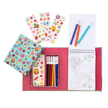 Load image into Gallery viewer, Forest Fairies Colouring Set