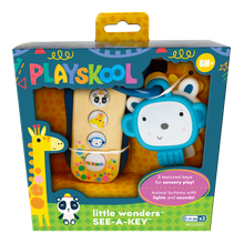 Load image into Gallery viewer, Playskool Little Wonders – See-A-Key