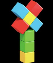 Load image into Gallery viewer, GeoMag Magicube (8pc)