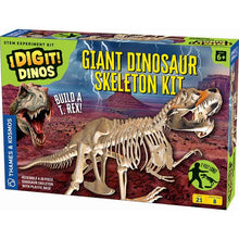 Load image into Gallery viewer, Thames & Kosmos Giant Dinosaur Skeleton Kit