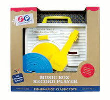 Load image into Gallery viewer, Fisher Price Music Box Record Player
