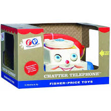 Load image into Gallery viewer, Fisher Price Chatter Telephone