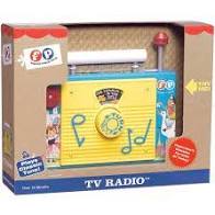 Load image into Gallery viewer, Fisher Price TV Radio