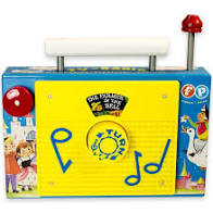 Load image into Gallery viewer, Fisher Price TV Radio