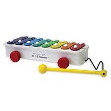 Load image into Gallery viewer, Fisher Price Pull-A-Tune Xylophone