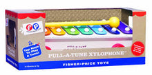 Load image into Gallery viewer, Fisher Price Pull-A-Tune Xylophone