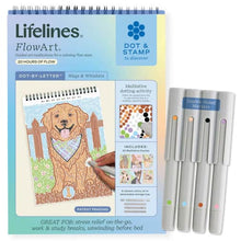 Load image into Gallery viewer, Lifelines FlowArt

