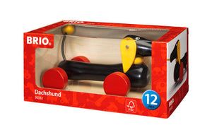 Pull Along Dachshund Toy