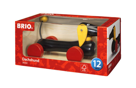 Pull Along Dachshund Toy
