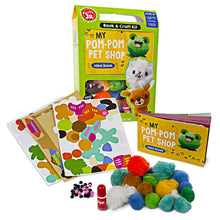 Load image into Gallery viewer, Klutz Jr: My Pom-Pom Pet Shop

