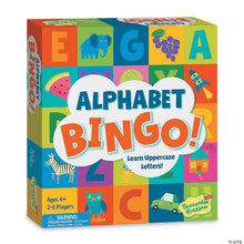 Load image into Gallery viewer, Alphabet Bingo Board Game
