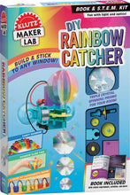 Load image into Gallery viewer, Klutz DIY Rainbow Catcher: Maker Lab STEM Kit
