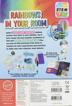 Load image into Gallery viewer, Klutz DIY Rainbow Catcher: Maker Lab STEM Kit

